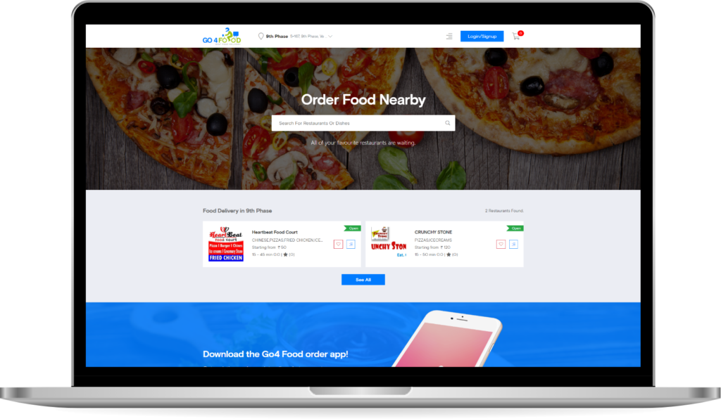 grocery delivery app development company