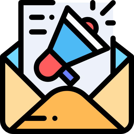 Envelope icon symbolizing the best SEO company in Hyderabad, delivering expert solutions to enhance online visibility and search rankings