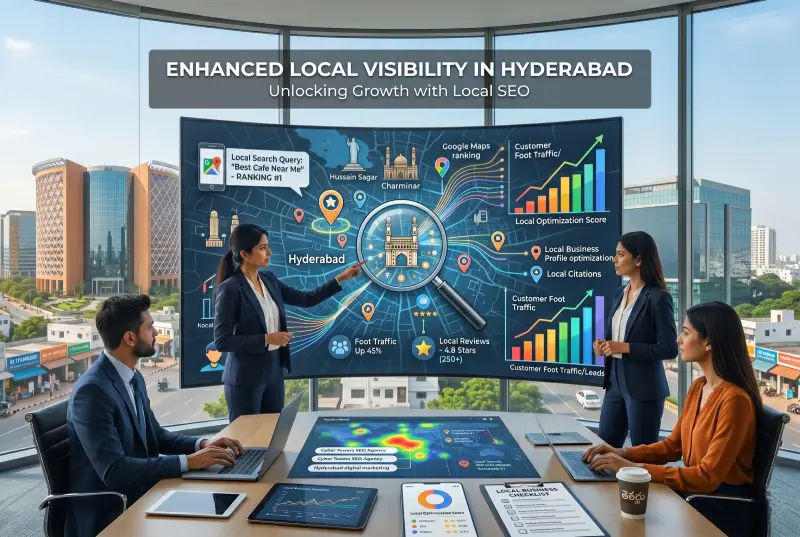 Local SEO Agency in Hyderabad