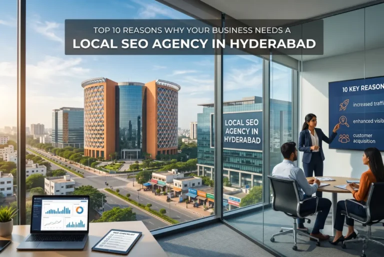 Local SEO Agency in Hyderabad