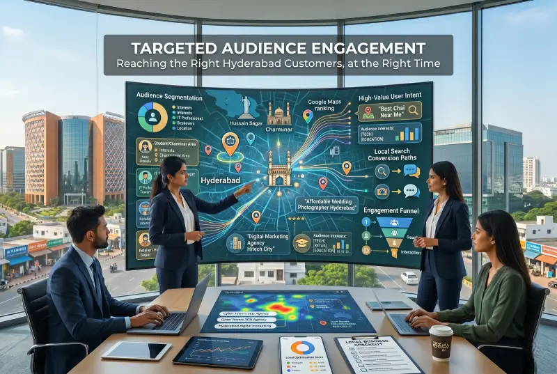 Local SEO Agency in Hyderabad