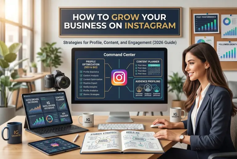 Grow Your Business on Instagram