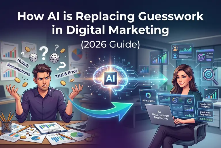 AI is Replacing Guesswork in Digital Marketing