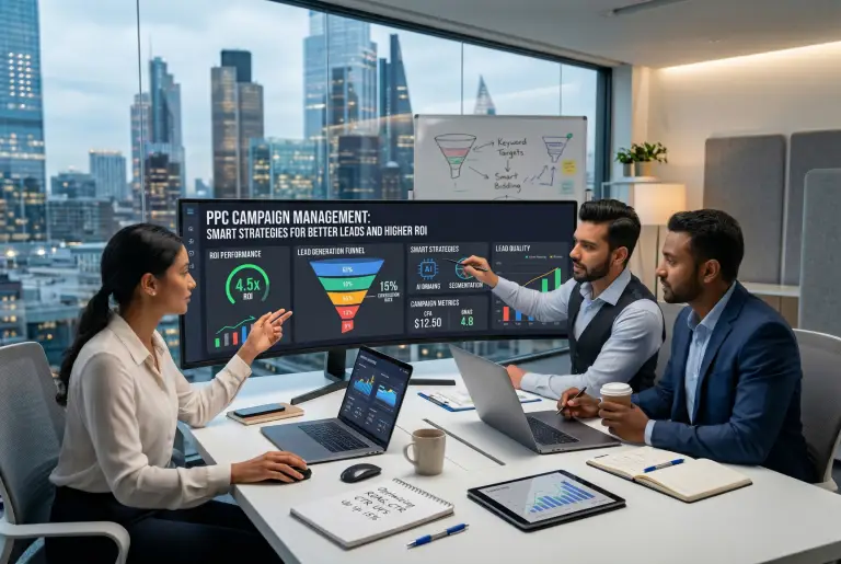PPC Campaign Management