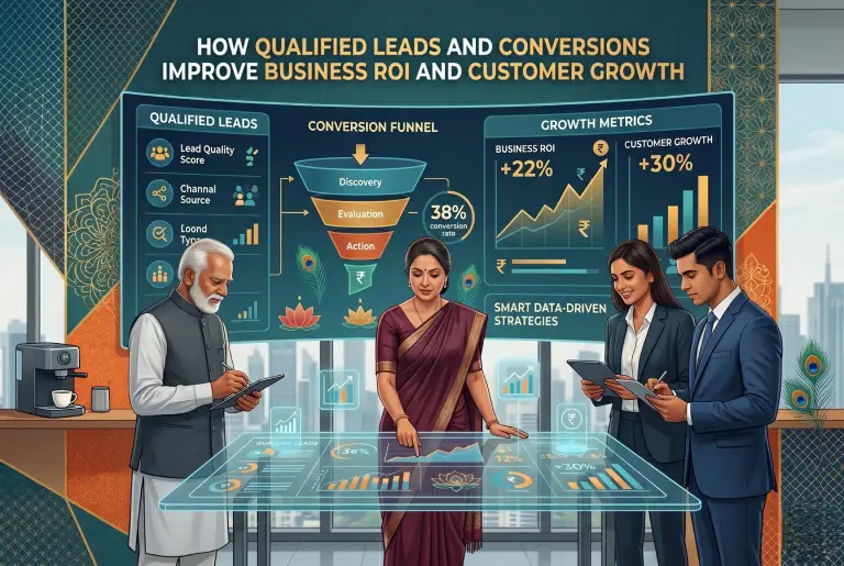 Qualified Leads and Conversions