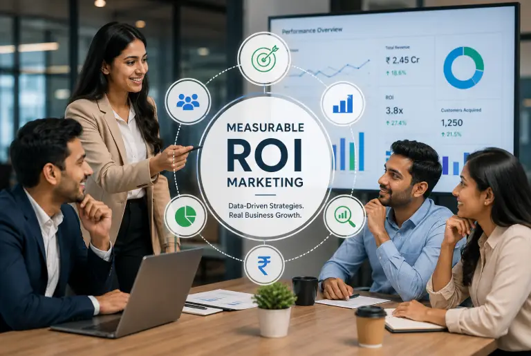 Measurable ROI Marketing
