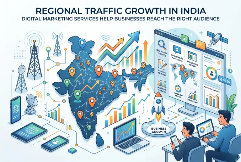 Regional Traffic Growth in India