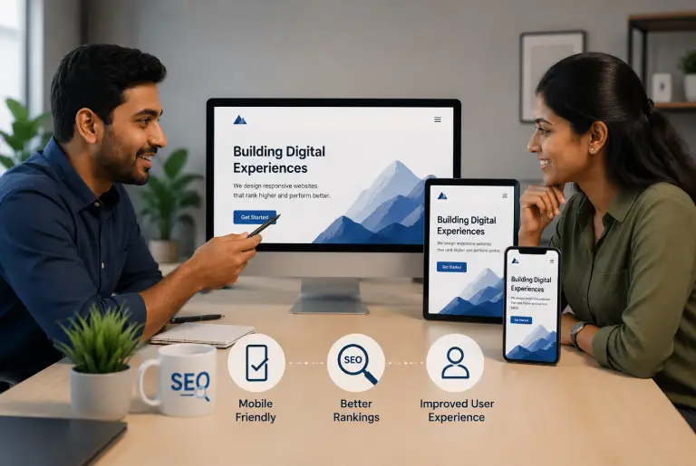 Responsive web design SEO
