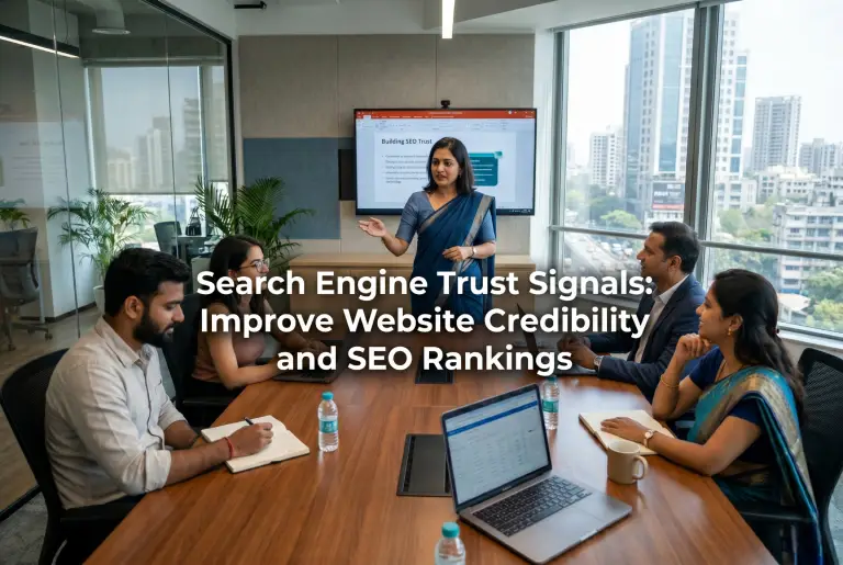 Search Engine Trust Signals: Improve Website Credibility and SEO Rankings