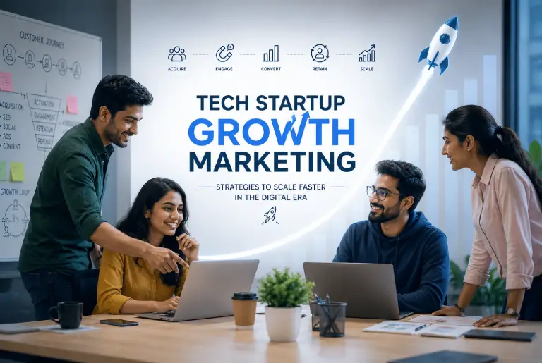 Tech Startup Growth Marketing