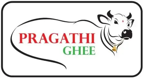 Pragathi Ghee logo