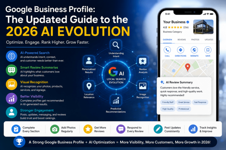 Google Business Profile 2026 AI Evolution Guide for Local SEO and Google Maps Rankings