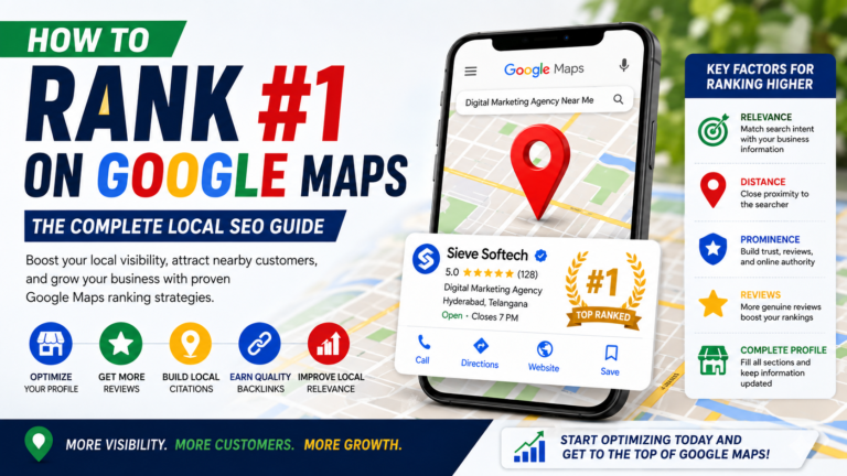 strategies to rank #1 on Google Maps using Google Business Profile optimization, local SEO, reviews, citations, and backlinks.