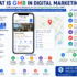 What is GMB in digital marketing showing Google Business Profile, local SEO, Google Maps visibility, customer reviews, services, and lead generation.