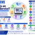 What is an SEO service? Sieve Softech infographic showing SEO audit, keyword research, on-page SEO, technical SEO, content optimization, Local SEO, link building, and SEO benefits.