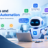 AI agents and business automation helping businesses automate workflows and improve productivity